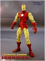 Classic Ironman (Marvel Legends) Custom Action Figure