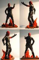 Redskull Death Warrant (Marvel Legends) Custom Action Figure