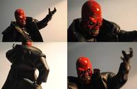 Redskull Death Warrant (Marvel Legends) Custom Action Figure
