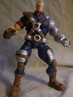 Cable (from Cable #1 Cover) (Marvel Legends) Custom Action Figure