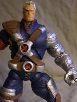 Cable (from Cable #1 Cover) (Marvel Legends) Custom Action Figure