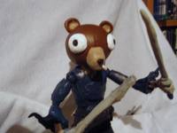 Kuma (Afro Samurai) Custom Action Figure