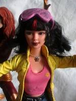 Jubilee (X-Men) Custom Action Figure