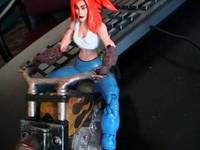 Sinclair "Wolfsbane" Rahne (Marvel Legends) Custom Action Figure