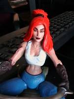 Sinclair "Wolfsbane" Rahne (Marvel Legends) Custom Action Figure