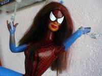 Spider Girl (Spider-Man) Custom Action Figure