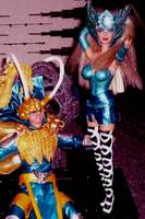 12 Inch Enchantress (Marvel) Custom Action Figure