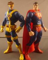 Mvc Cyclops (Marvel vs Capcom) Custom Action Figure