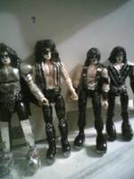 KISS, Current Lineup (G.I. Joe) Custom Action Figure