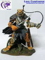 Stan Winston's Realm of the Cla BENGALL (Realm of the Claw) Custom Action Figure