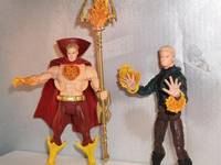 Daimon Hellstorm (Marvel Legends) Custom Action Figure