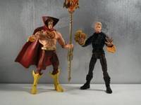 Daimon Hellstorm (Marvel Legends) Custom Action Figure
