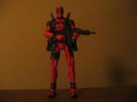 Deadpool (Marvel Universe) Custom Action Figure