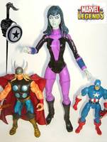 Nebula (Marvel Legends) Custom Action Figure