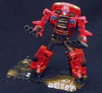 Lightspeed (Transformers) Custom Action Figure