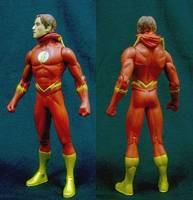 Flash Unmasked (DC Direct) Custom Action Figure