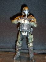 ODST Soldier ( Removable Helmet (Halo) Custom Action Figure