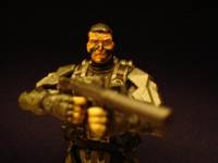 ODST Soldier ( Removable Helmet (Halo) Custom Action Figure