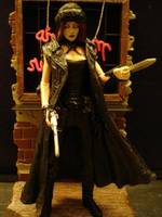 AMBER and Scott ( Z- Day Survivors.) (Original) Custom Action Figure