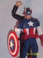 Cap Reborn (Unfinished) (Marvel Legends) Custom Action Figure