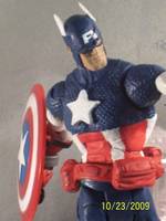 Cap Reborn (Unfinished) (Marvel Legends) Custom Action Figure