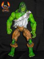 Rick Jones Hulk (Incredible Hulk) Custom Action Figure