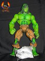 Rick Jones Hulk (Incredible Hulk) Custom Action Figure