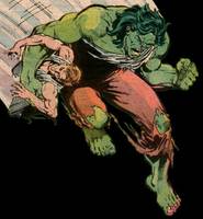 Rick Jones Hulk (Incredible Hulk) Custom Action Figure