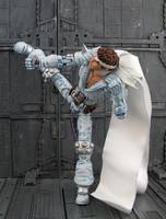 Jin Saotome V3.0 (Marvel vs Capcom) Custom Action Figure
