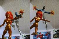 Frankie "Nova" Raye (Marvel Legends) Custom Action Figure