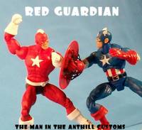 Silver Age Red Guardian (Marvel Legends) Custom Action Figure