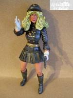Lady Blackhawk (DC Direct) Custom Action Figure