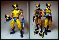 Tigerstripe Wolverine (Marvel Legends) Custom Action Figure