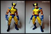 Tigerstripe Wolverine (Marvel Legends) Custom Action Figure