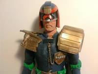 Judge Dredd (Judge Dredd) Custom Action Figure