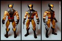 Brown Wolverine (Marvel Legends) Custom Action Figure
