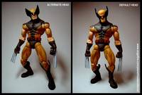 Brown Wolverine (Marvel Legends) Custom Action Figure