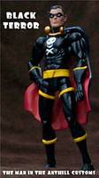 BLACK TERROR {Golden Age} (Marvel Legends) Custom Action Figure