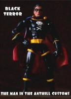 BLACK TERROR {Golden Age} (Marvel Legends) Custom Action Figure