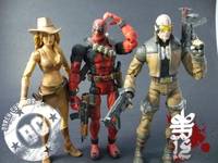 Agent X (Marvel Legends) Custom Action Figure