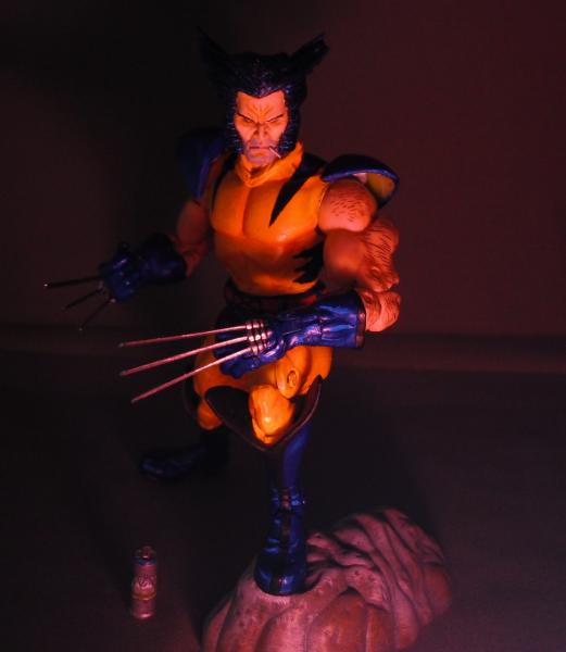 Wolverine Unmasked (Jim Lee) (X-Men) Custom Action Figure
