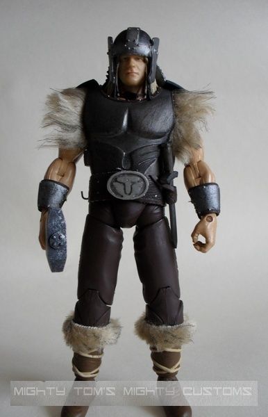Thor (the Incredible Hulk Returns Tv Movie) (Marvel Legends) Custom Action  Figure