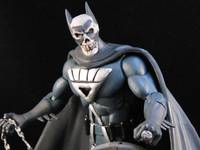 Blackest Night Batman (Batman) Custom Action Figure