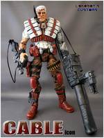 Cable Icon Fully Loaded (Marvel Legends) Custom Action Figure