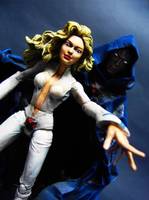 Dark X-Men Cloak & Dagger (Marvel Legends) Custom Action Figure