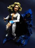 Dark X-Men Cloak & Dagger (Marvel Legends) Custom Action Figure