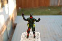 The American Ninja (Rambo) Custom Action Figure