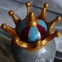 Dragon Quest's King Metal Slime (Original) Custom Action Figure