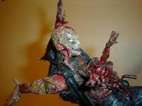 Necromorph (Version 2) Alien and Baby Necromorph (Dead Space) Custom Action Figure