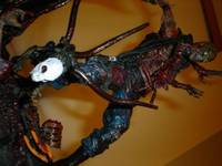 Necromorph (Version 2) Alien and Baby Necromorph (Dead Space) Custom Action Figure